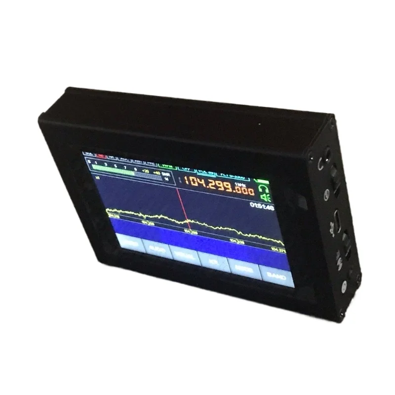 Radio DSP SDR radio full mode 50KHZ-2GHZ