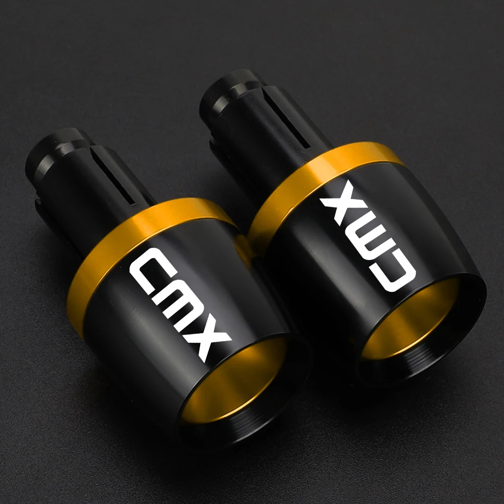 لهوندا CMX300 CMX500 CMX 300 500 المتمردين 2017-2024 2025 دراجة نارية الملحقات المقود القبضات ينتهي مقود غطاء سدادة طرفية