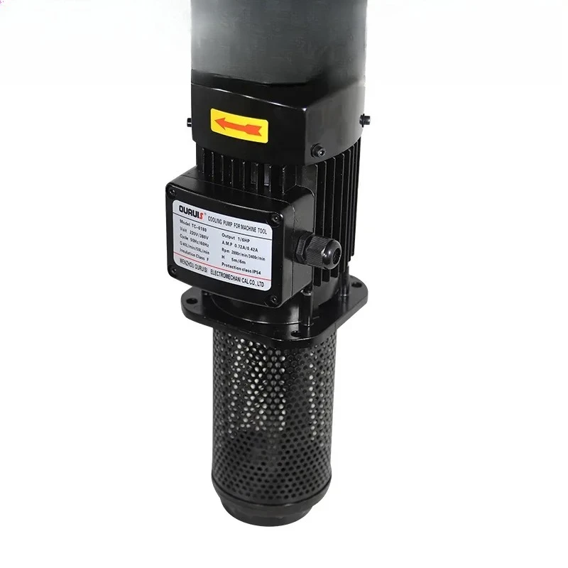accessoriesTC-4180 CNC machine tool cooling water pump lathe oil pump three-phase cycle