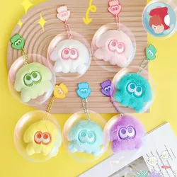 2023 Splatoon Inkling Plush Keychain Kawaii Animal Pendant Soft Stuffed For Fans Girl Gift