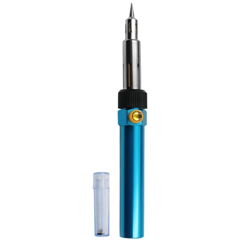 A2UD Torch Lighter Gas Soldering Iron with Powerful Flame Long lasting for Outdoor Camping and Independent DIY Projects