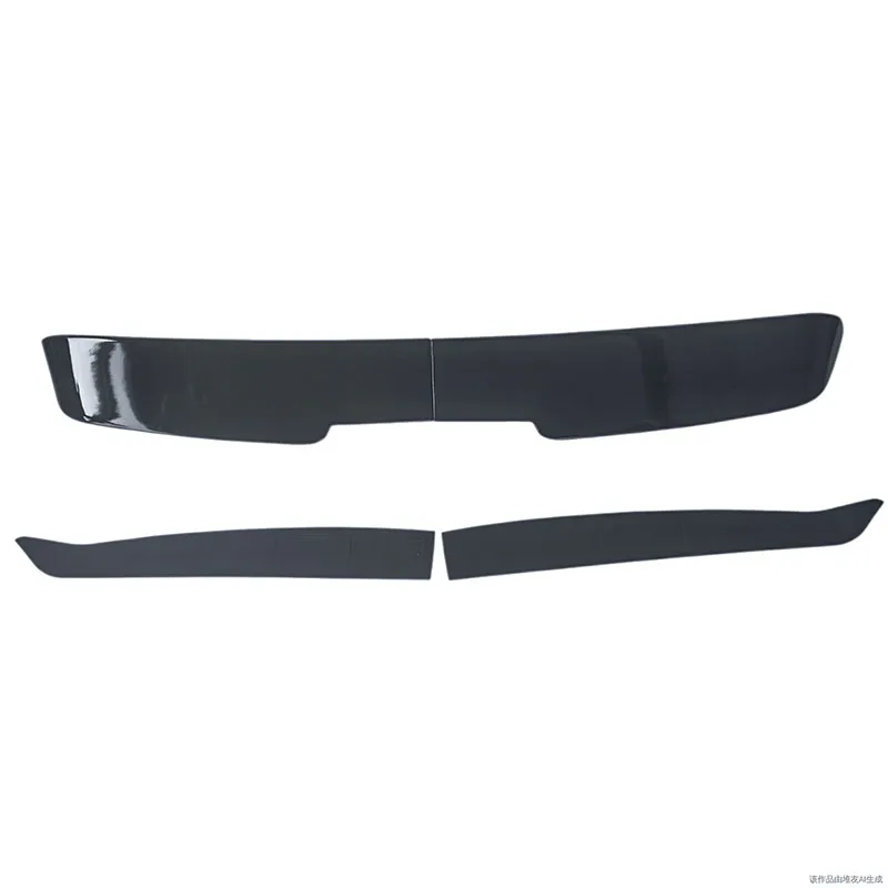 Universal rear wing spoiler for Volkswagen Mattway T5 and T6 two section tail fins modified fixed wind wings