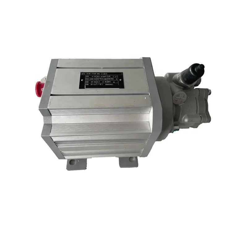 New special design 380v 5.0kw  power Electric Power Steering Pump with inverter for electric bus truck