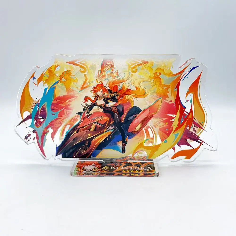 Impact Anniversary Celebration Series Role Bracket Anime Cosplay Cartoon Acrylic Stand Model Mavuika Furina