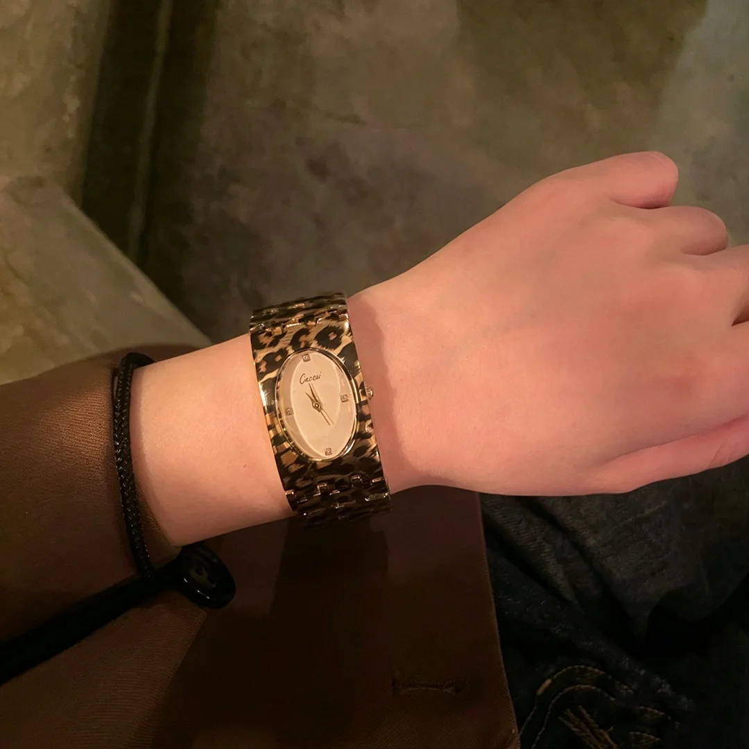 NEW Ladies' Watch Leopard Patt - Luxury Watch Cartier review and price
