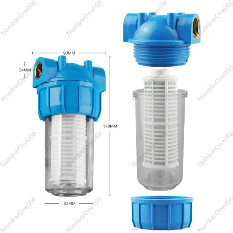 Water filters, automatic backwash filter precision lead household water filter D232