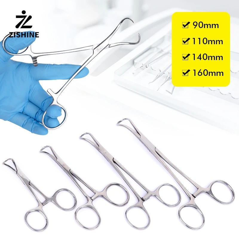 

1 шт., стоматологические кровоостанавливающие щипцы, высококачественные кровоостанавливающие щипцы из нержавеющей стали, фиксирующий зажим от комаров, щипцы с изогнутой раной