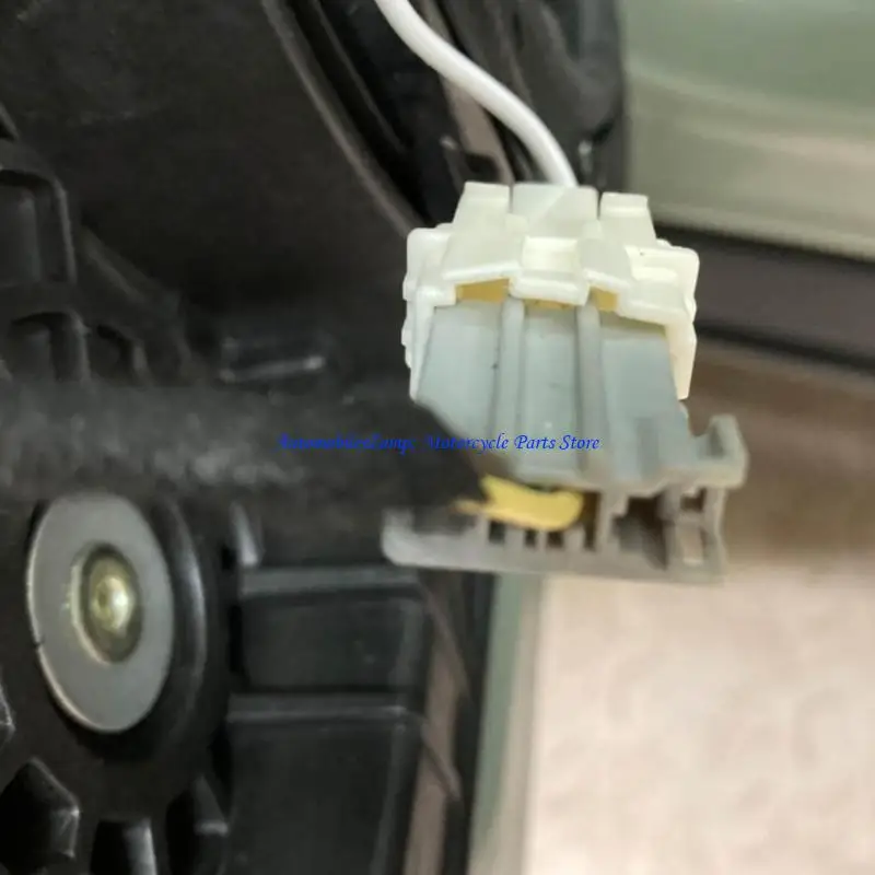 H7BD Quick Auto Sound Cable Strong ABS Construction Stable Transmission Vehicle Speaker Wire Harness for Car