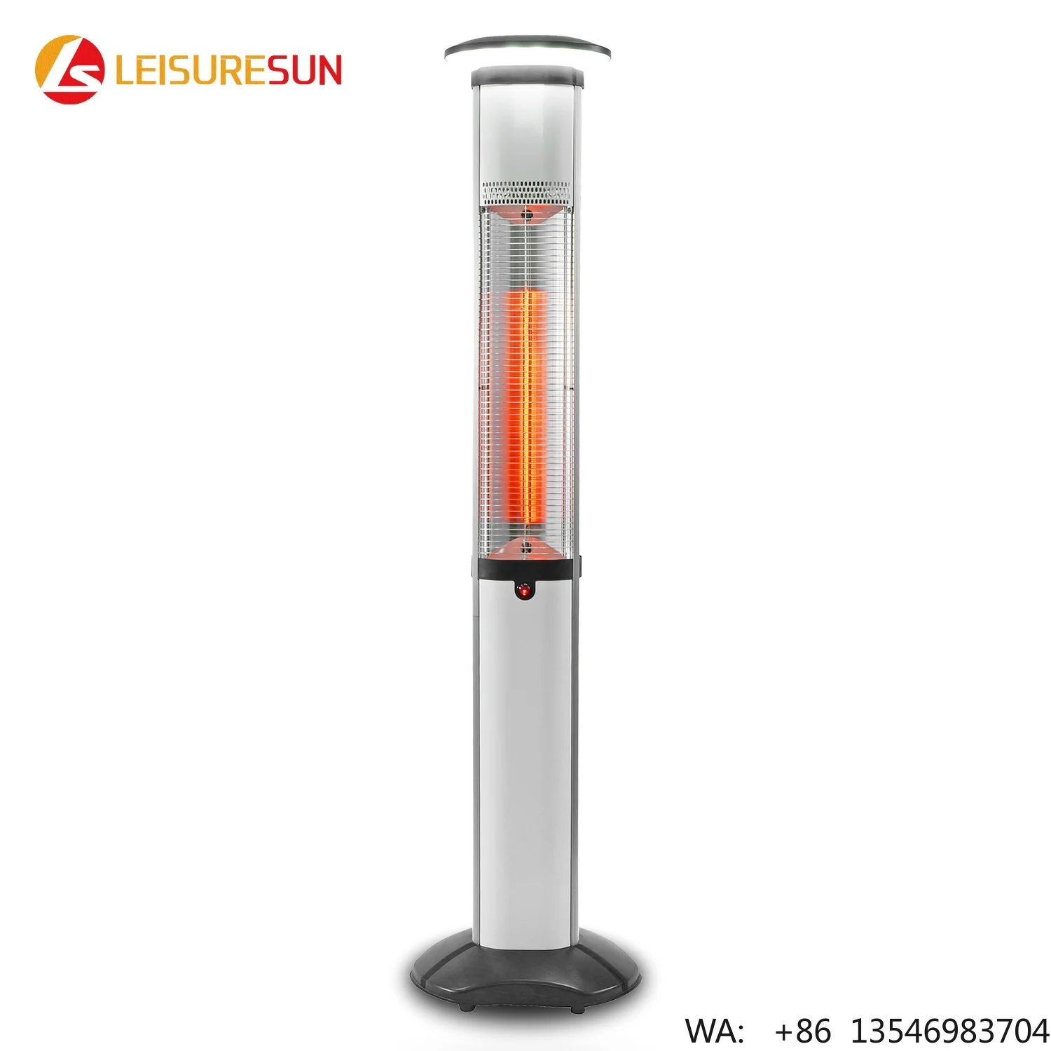 EH600 2700W Remote Control 360 Degree Electric Patio Heating Outdoor Heater with Top Light CE (EMC, LVD), RoHS, CB Certificate