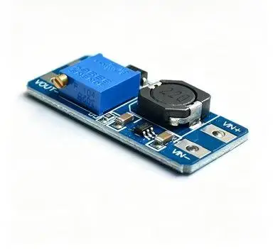 MT3608 DC-DC Adjustable Power Module, Wide Voltage Input 2–24V, Output 5/9/12/28V