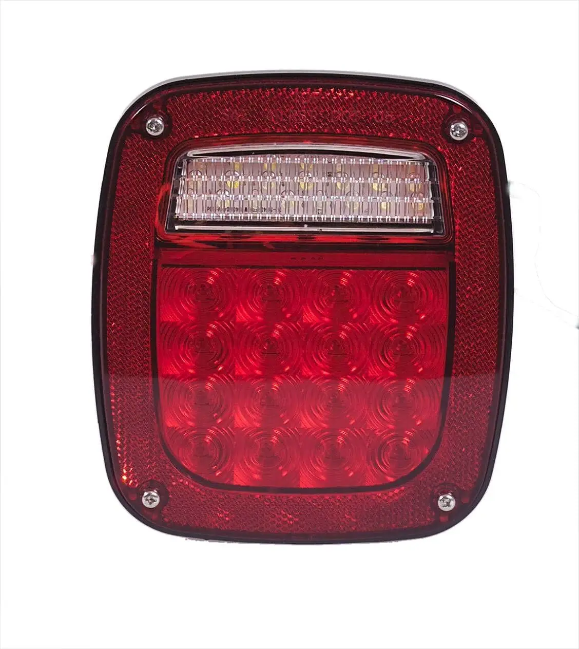 

M42220 Three Stud LED Box Style Multi-Function Stop/Tail/Turn and Back-Up Light