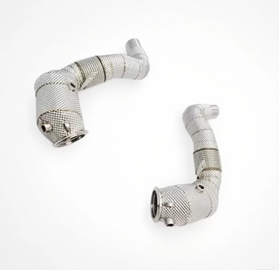 

OEM Free Flow Exhaust Downpipe for M550/M550i 4.4T 2017-2023 Stainless Steel Exhaust Pipe Racing Exhaust Systems