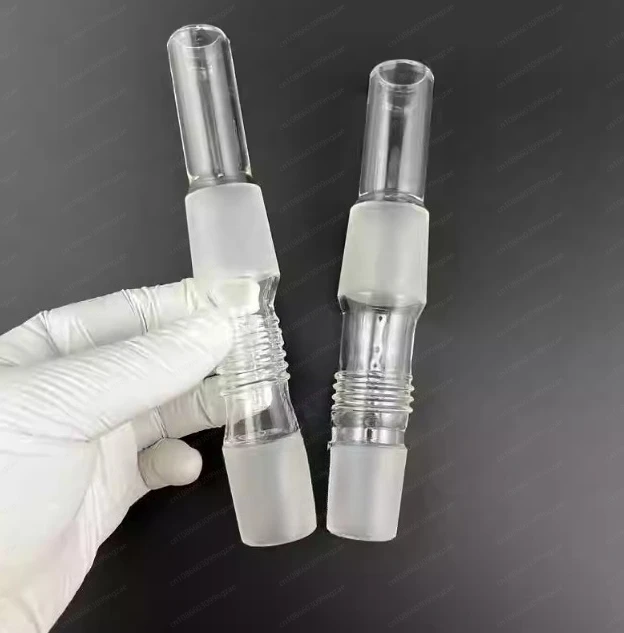 Glass rotating shaft steam duct evaporation tube