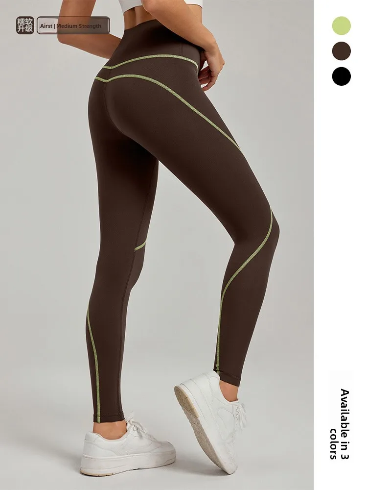 Pantalon de Yoga Modal taille haute pour femmes, coupe ajustée, rafraîchissant, peau d'arc, soulagement de Prure, vêtements d'extérieur, collants de Fitn Bot