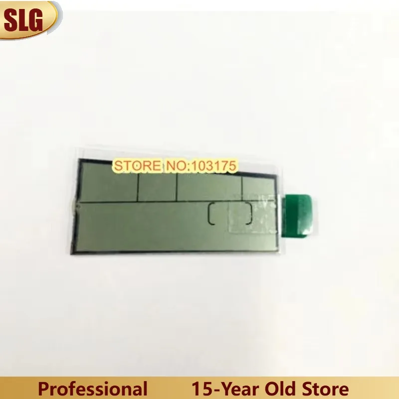 Nova cobertura superior pequeno ombro lcd tela para canon eos 60d câmera reparação parte