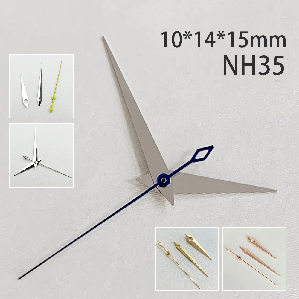 Watch Hand Cocktail Watch Needle Fit NH35/NH36 Japanese Automatic Movement High Quality Watch Modification Accessories