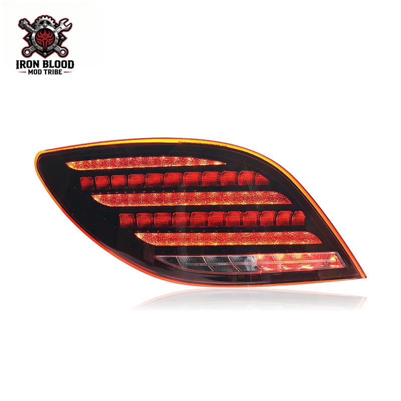 Suitable for 2010-2017 Mercedes-Benz R-Class tail light assembly modification, W251 diamond style LED running lights with sequen