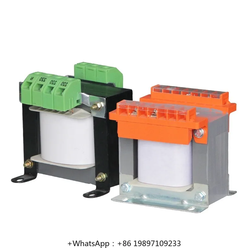 Bk Series Control Transformer Voltage Transformer Bk-50va 100va 500va 1000va