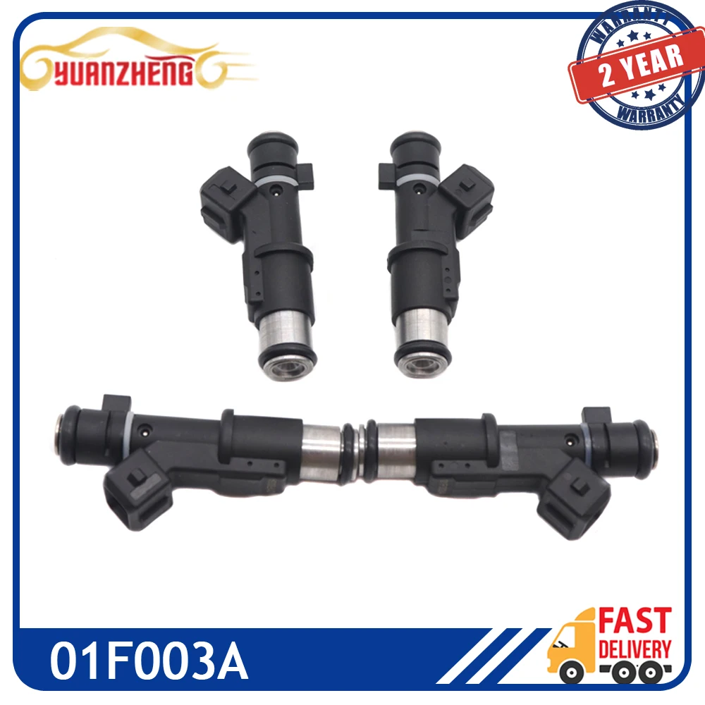 Car Fuel Injector 01F003A For Peugeot 1007 106 206 306 307 PARTNER RANCH For Citroen C2 C3 SAXO XSARA Berlingo 0280156328