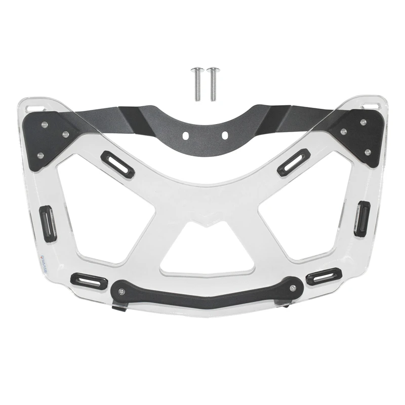 WAASE For BMW K1600GT 2017-2023 / K1600GTL 2011-2023 Rear Storage Box Top Luggage Rack Plate Support Bracket