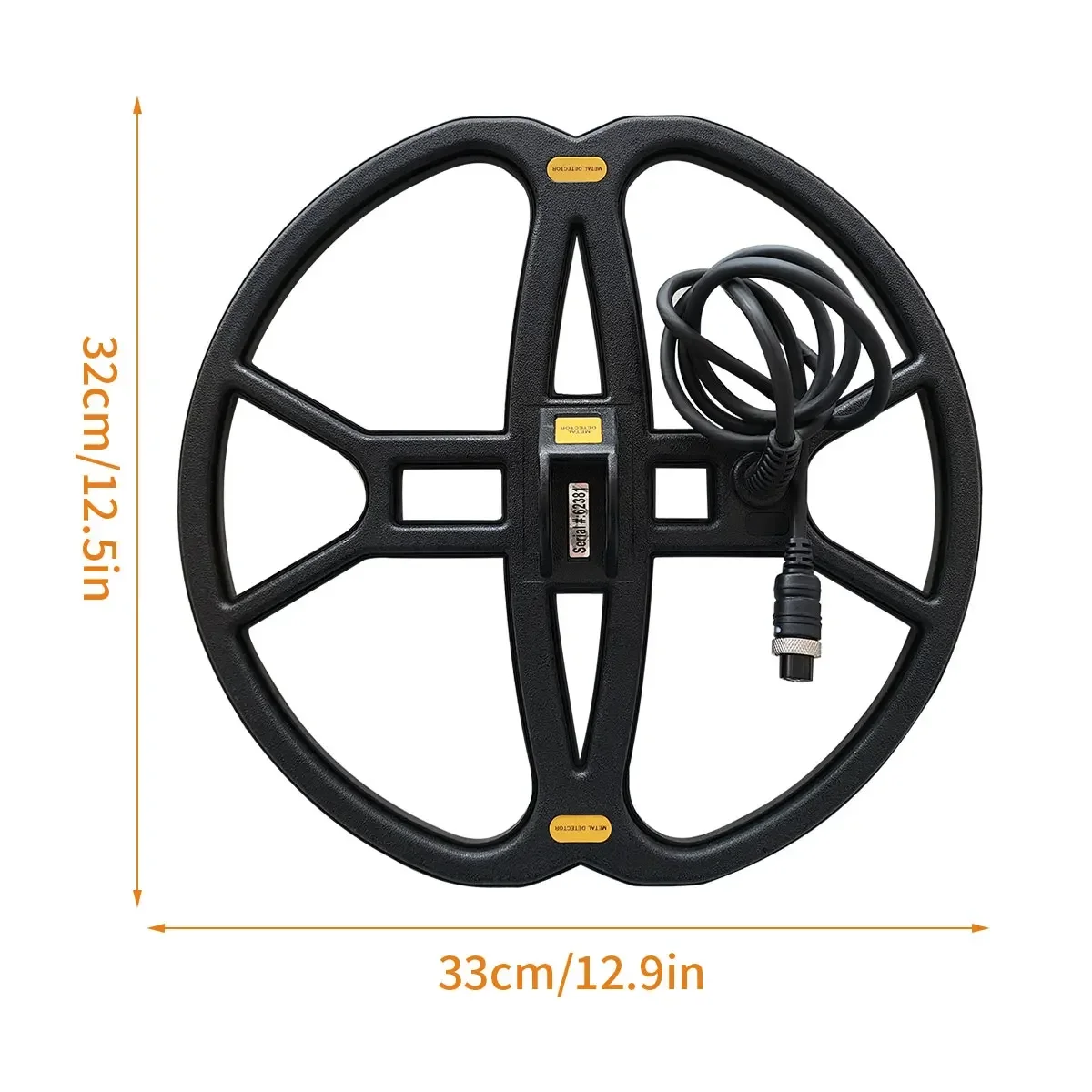 Metal Detector Accessories 10khz 13\