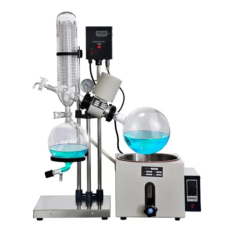 

Rotary evaporator, high temperature extraction evaporator, intelligent temperature control number