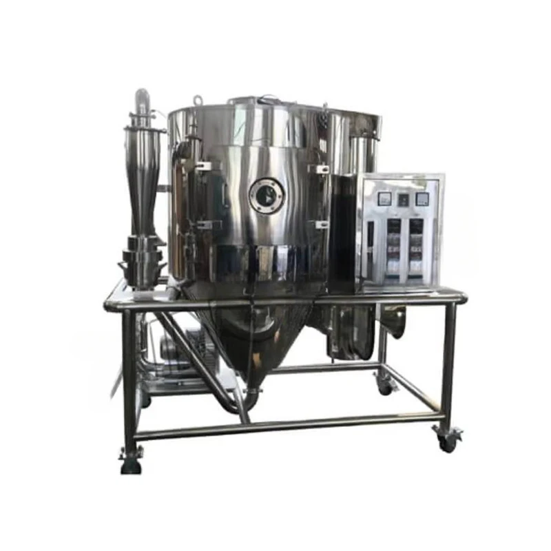 Centrifugal Atomizer Spray Dryer For Milk Manufacturing Turns Liquid Into Powder High Speed Centrifugal Spray Dryer Ceramic