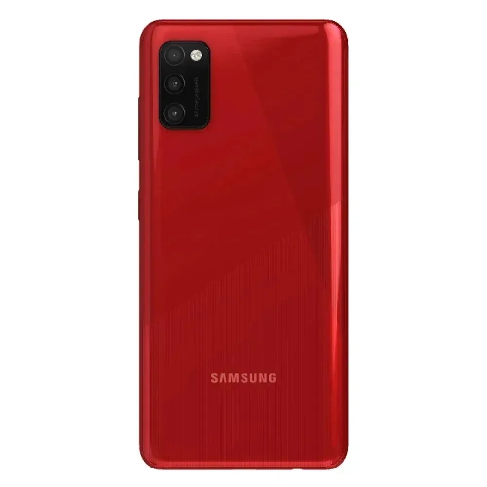 Original Andriod SmartPhone Samsung Galaxy A41 A415F 4G Mobile Phone Dual SIM 6.1" 4GB RAM 64GB ROM 48MP+8MP+5MP+25MP Octa Core