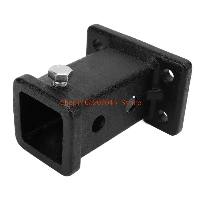 37cd Fast Link Square Port Trailer Obstacle Receiver Cast Steel Building Strong Towing Solution For Pickup Trucks And RVs