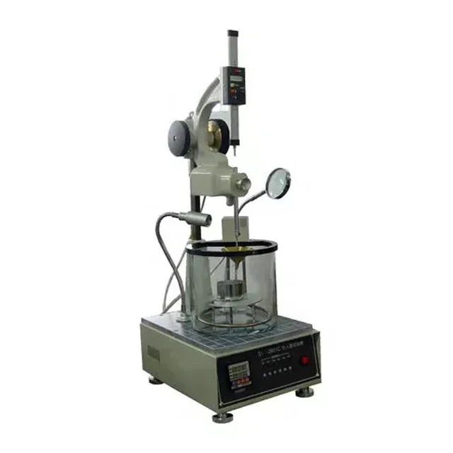 SY-2801C Asphalt Petroleum Fat Content Measuring Instrument Basic Needle Penetrometer Tester