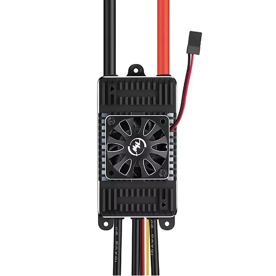 Hobbywing Platinum 260A SBEC/OPTO HV V5 ESC – 6-14S LiPo Brushless ESC for 700-800 Helicopter/Fixed-Wing