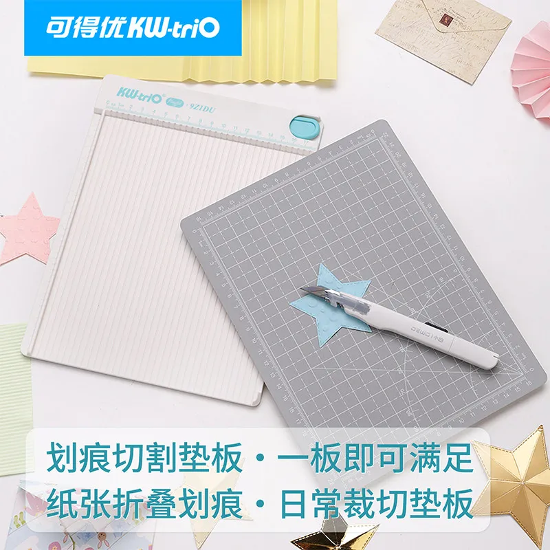 2 in1 Multi-Purpose Scoring Board Envelope Scrapbooking For DIY Handmade Craft Supplies Paper Cutter
