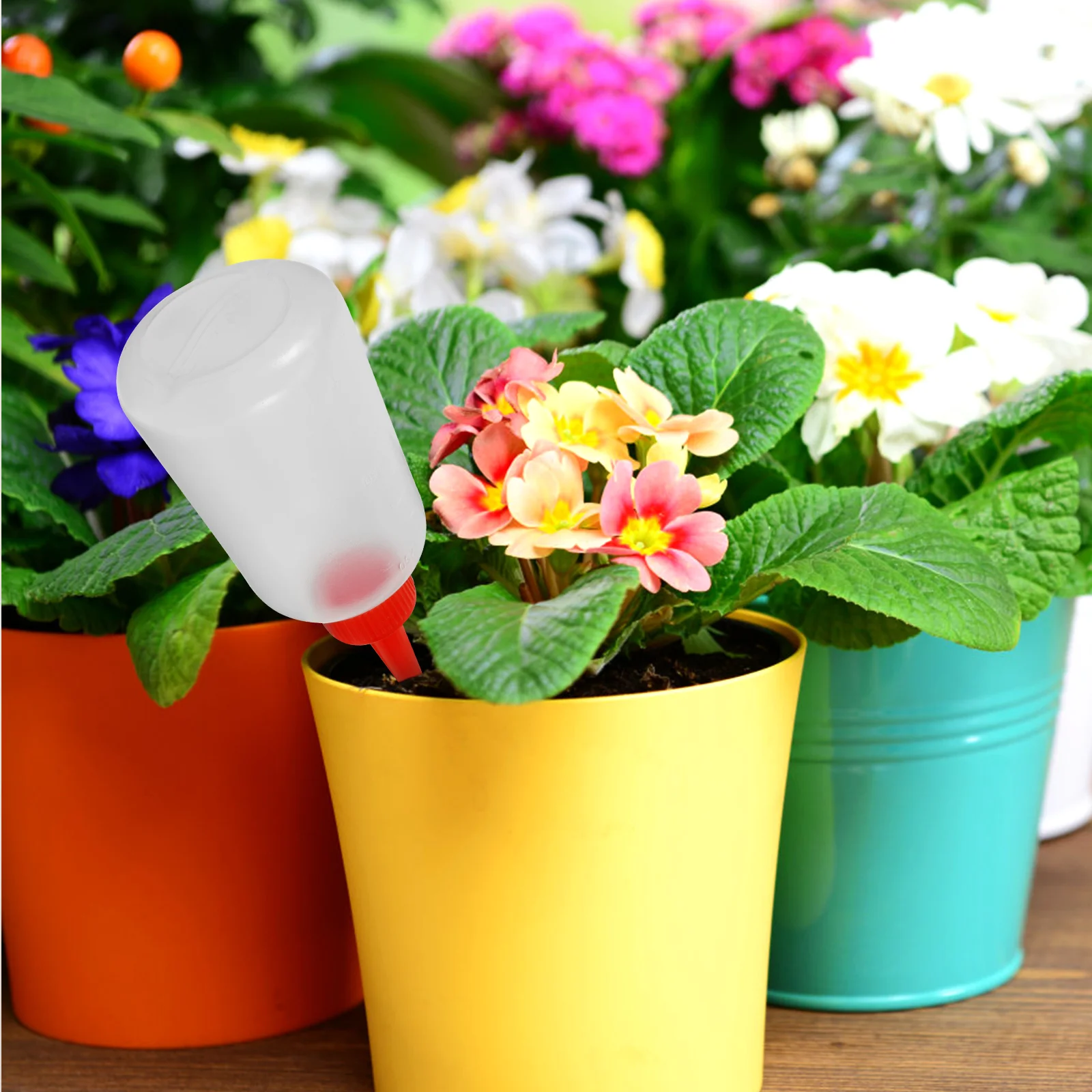 

4Pcs Auto Spikes Plant System Adjustable Flow Rate Indoor Outdoor Use Automatic Irrigation System