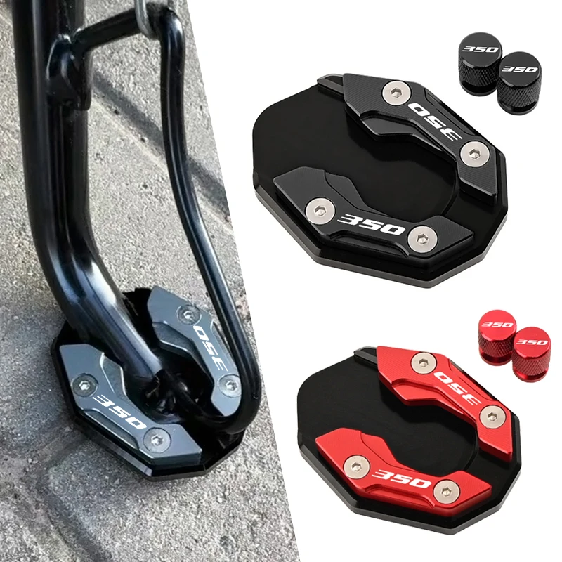 

For Honda FORZA350 NSS350 ADV350 Forza Nss Adv 350 Motorcycle CNC Kickstand Foot Enlarger Side Extension Pad Stand Support