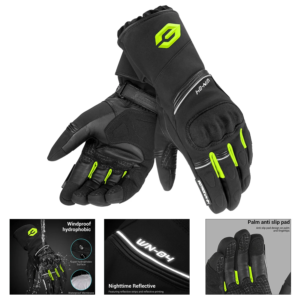 

Motorcycle Gloves Anti Fall Warm Windproof And Scratch Resistant Snow Motorcycle Riding Gloves Winter Motorcycle Gloves