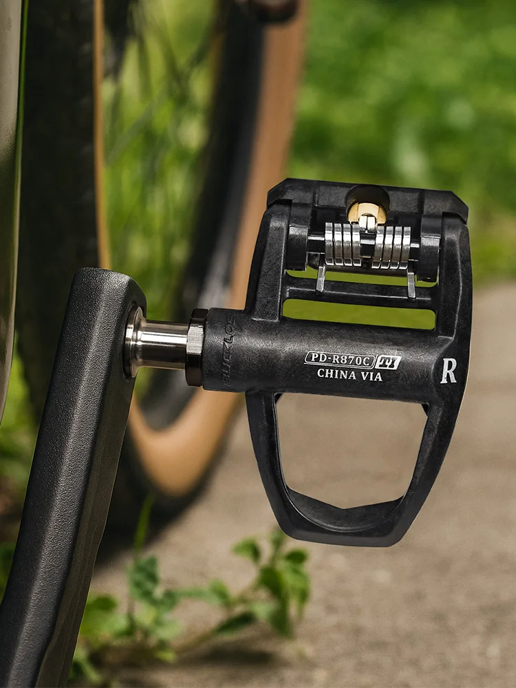AliExpress BUCKLOS Bicycle Lock Pedal for KEO Carbon Road Bike Self-locking Pedals for Look Keo Clipless Pedals w/Cleats Nylon Cycling Part