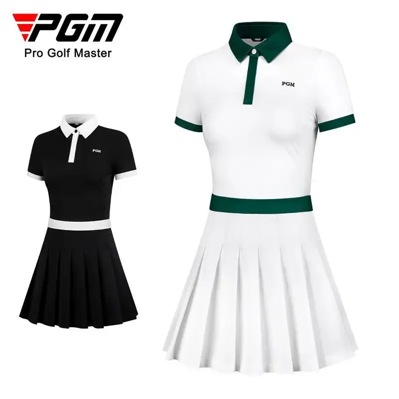 

PGM New Products Golf Ladies Summer Dress Slim Fit Sports Women's Pleated Skirt