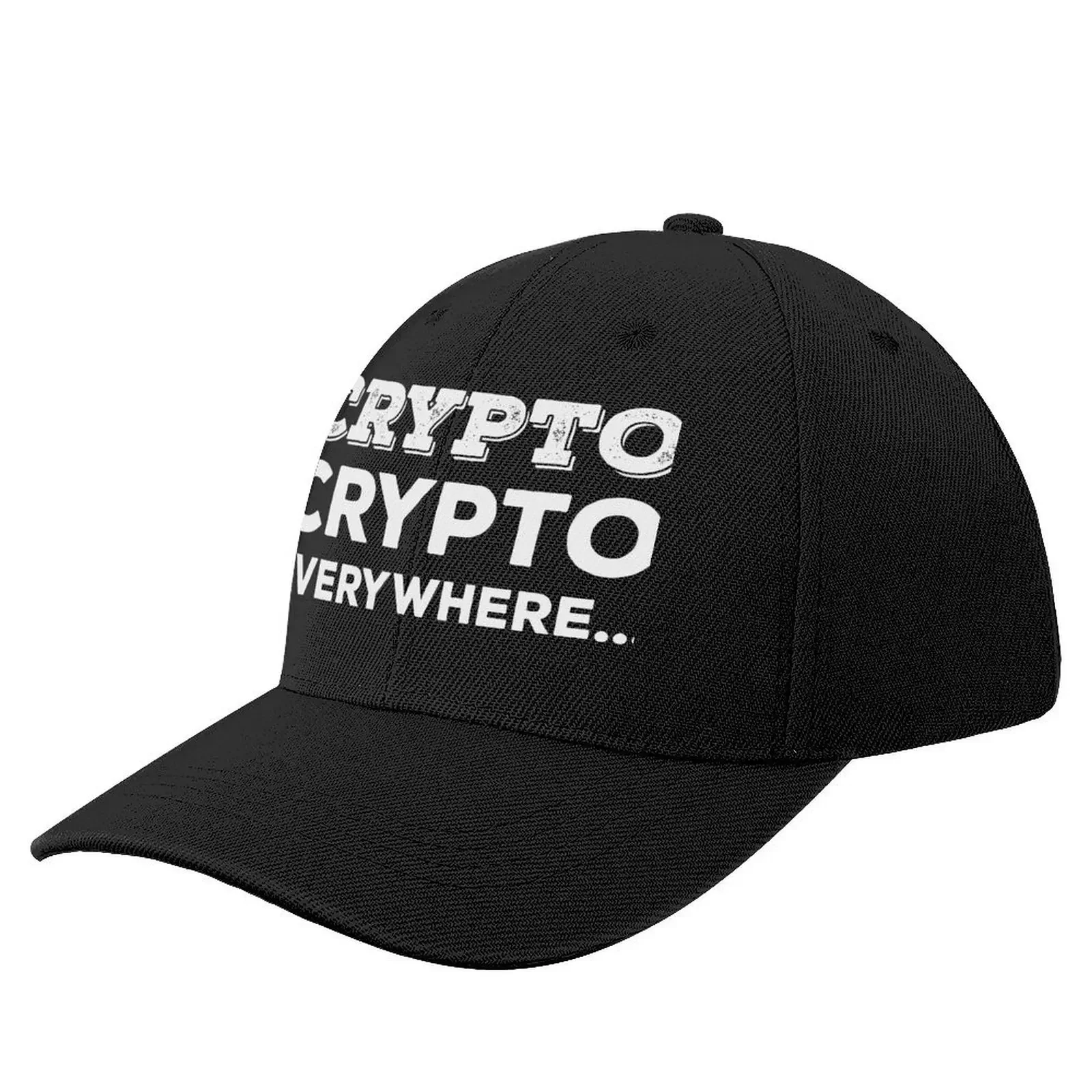 

Crypto, Crypto Everywhere... Funny Crypto Memes Baseball Cap sun hat Sun Hat For Children New Hat Caps Male Women's