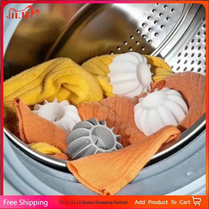 

12 Pack Anti tangling laundry ball, cleaning drum, washing machine specific anti tangling tool, cleaning magic washing ball