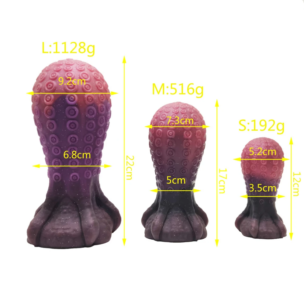 Huge Silicone Anal Dildos Für Frauen Und Männer – Meine Erfahrung Mit Dem Octopus Egg Anal Plug