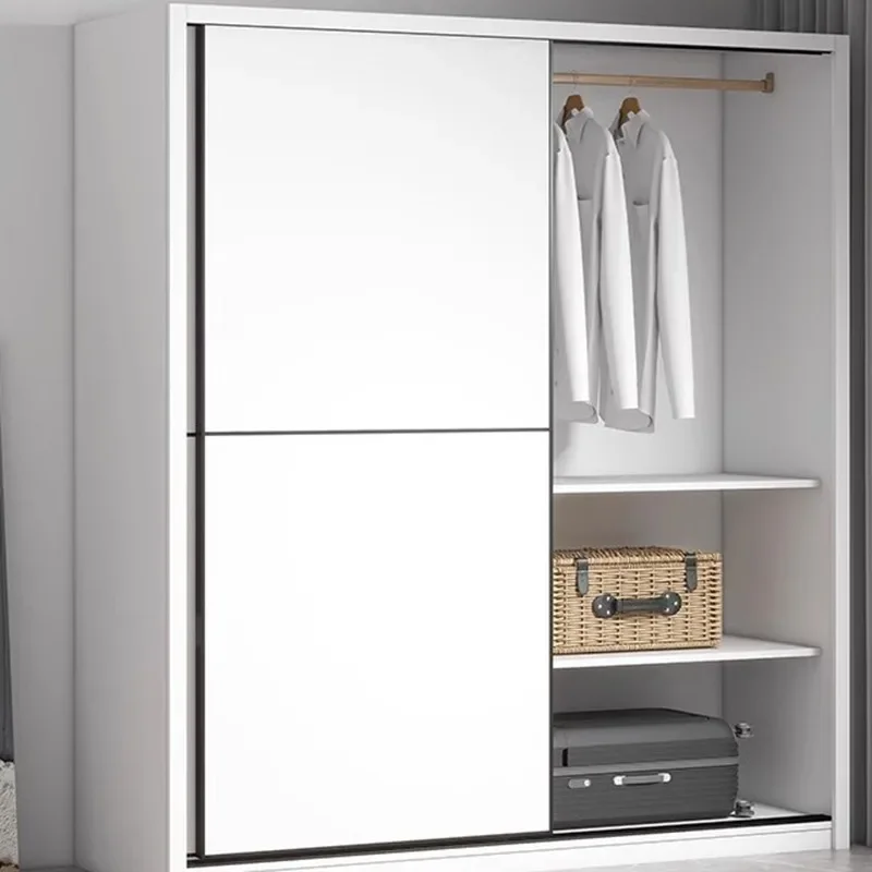 

Luxury Queen Size Pant Organizer Wardrobes Room Organization Storage Partitions Szafa Tekstylna Na Ubrania Furniture Bedroom