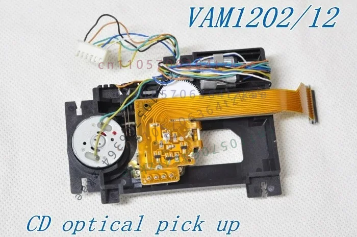 Original HiFi CD Laser Head VAM1202 CDM12.1 VAM1201 VAM1201L3 Optical Pickup With Bracket