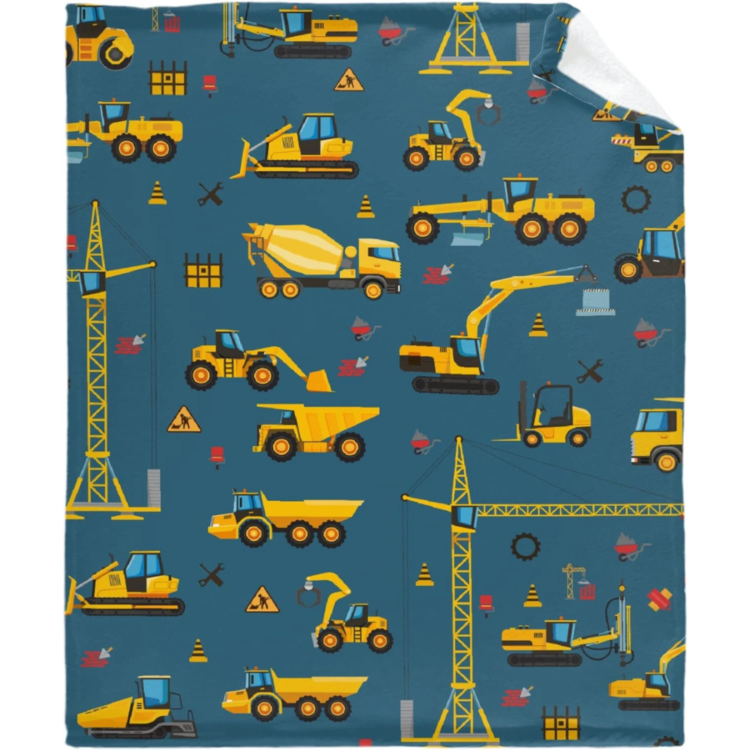 Racing truck flannel blanket soft bedding sofa bed blanket Children's Day Mother's Day Father's Day Christmas birthday gift