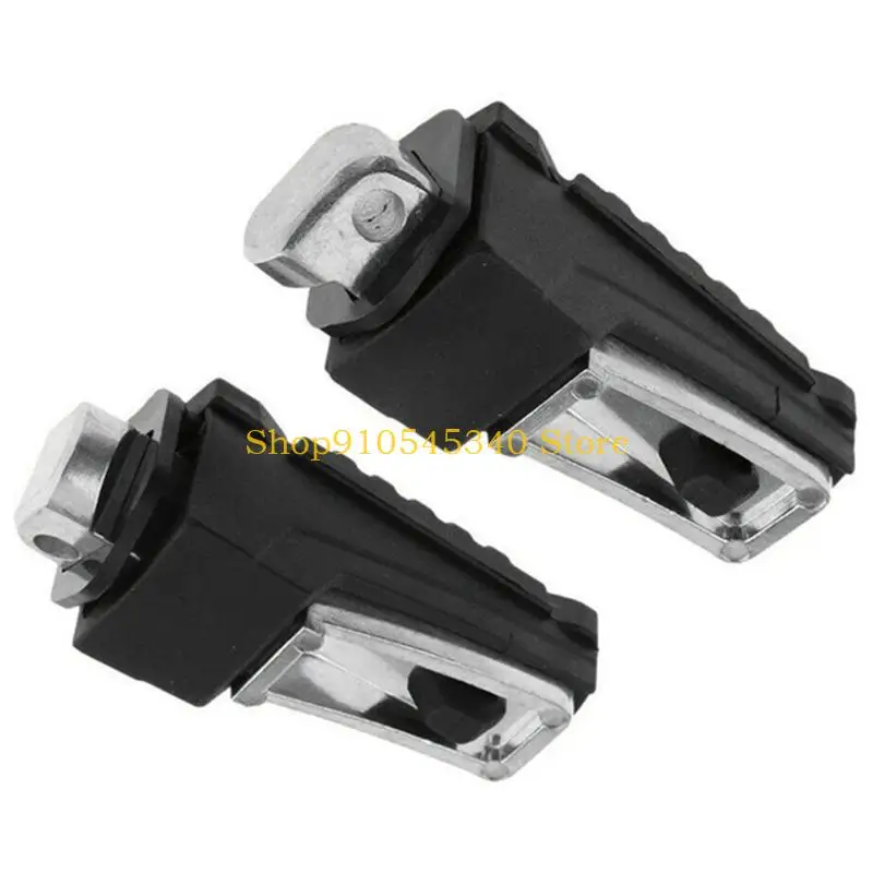 U2JA Adjustable and Comfortable Motorcycle Footrests with Nonslip Surfaces for R1200GS R1250GS S1000XR Safe Riding Experience