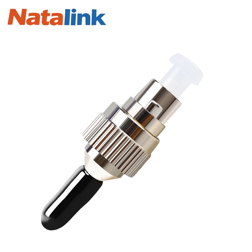 Natalink FC Male to 1.25 Female UPC Adapter Simplex Optical Fiber Connector for FTTH Red Light Pen OTDR Optical Power Meter