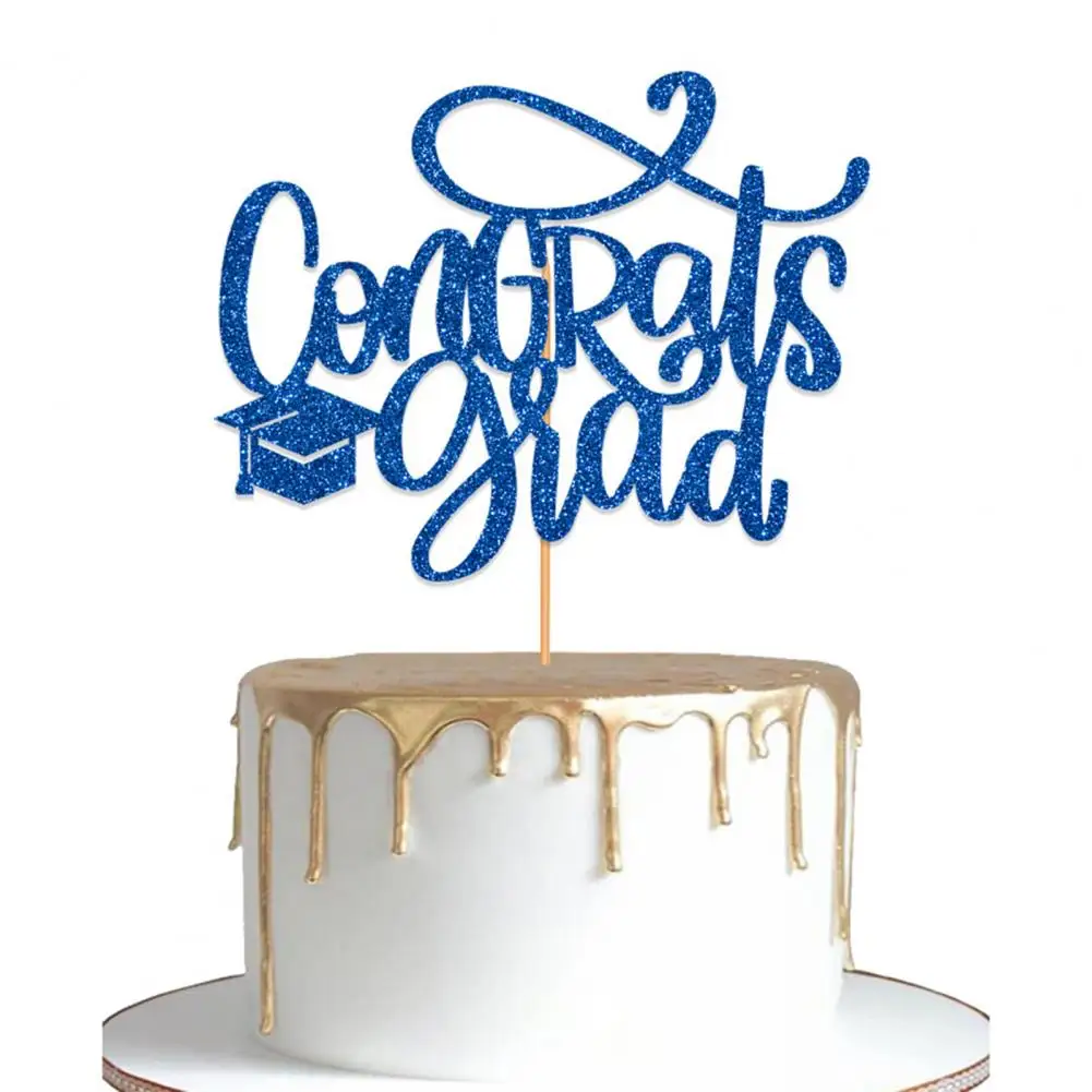 

Graduation Cake Decorations 2024 Graduation Cake Topper for High School/college/senior Grad Party Decor Congrats Grad Cake