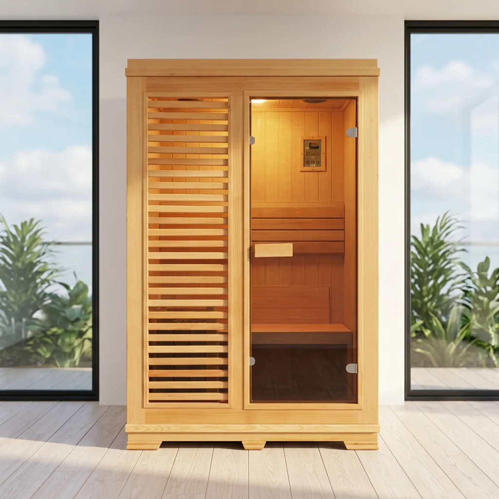 Indoor Sauna House 1-2 Person - Spa & Wellness Joule review and price