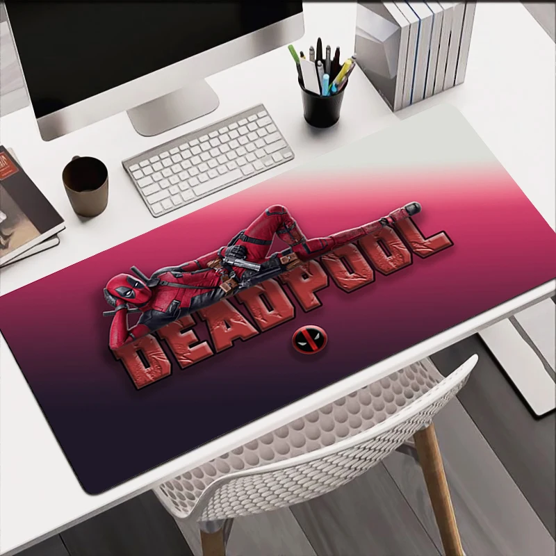 Large Gaming Mousepad D-Deadpools XXL Mousepads Gifts Desk Pads HD PC Keyboard Mats Table Rug Colorful Computer Mousepad For LOL