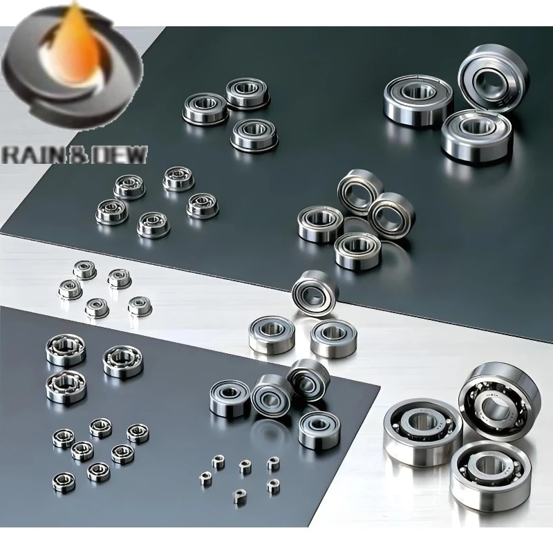 10 قطعة SMR117ZZ ABEC-9 تحمل كروي من الفولاذ المقاوم للصدأ 7X11X3mm