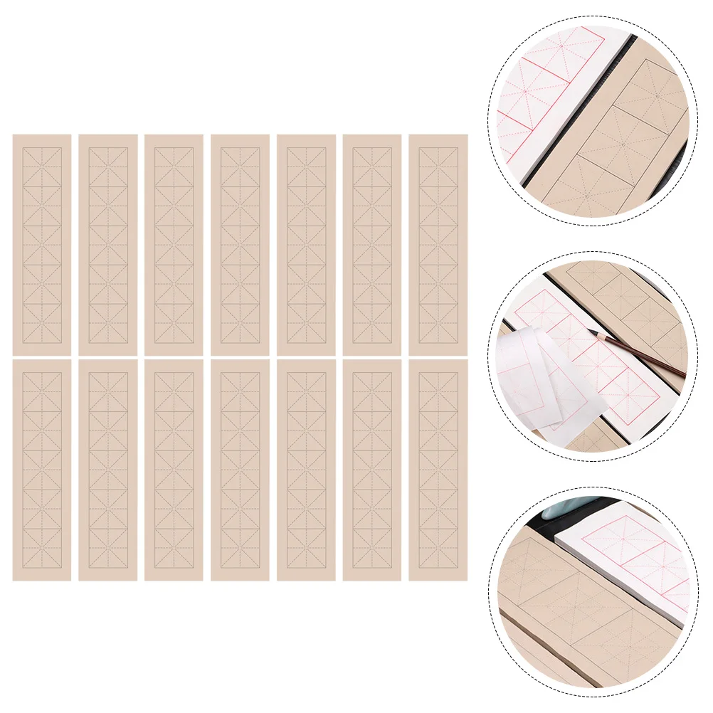 

Professional Calligraphy Paper 100 Sheets Chinese Art Paper for Handwriting Practice Smooth Delicate No Odor Long Lasting